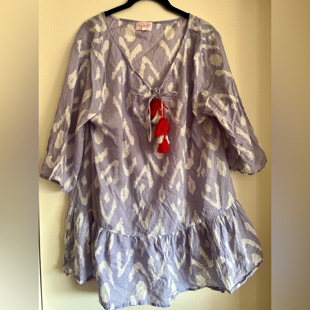 Purple Tunic | Top it off